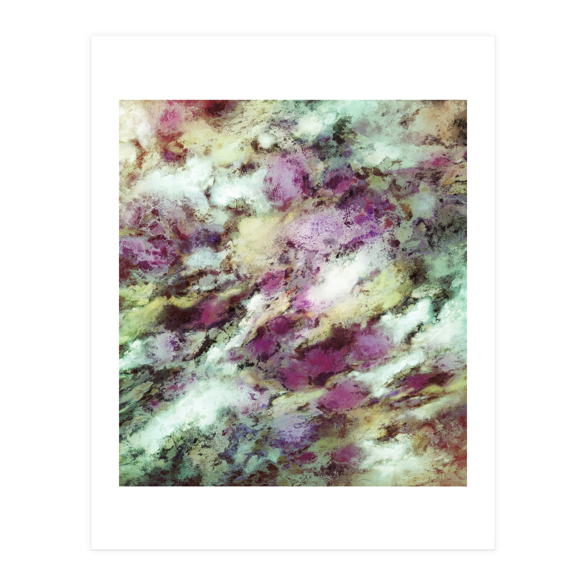 Remnants Of The Roses (Print Only)