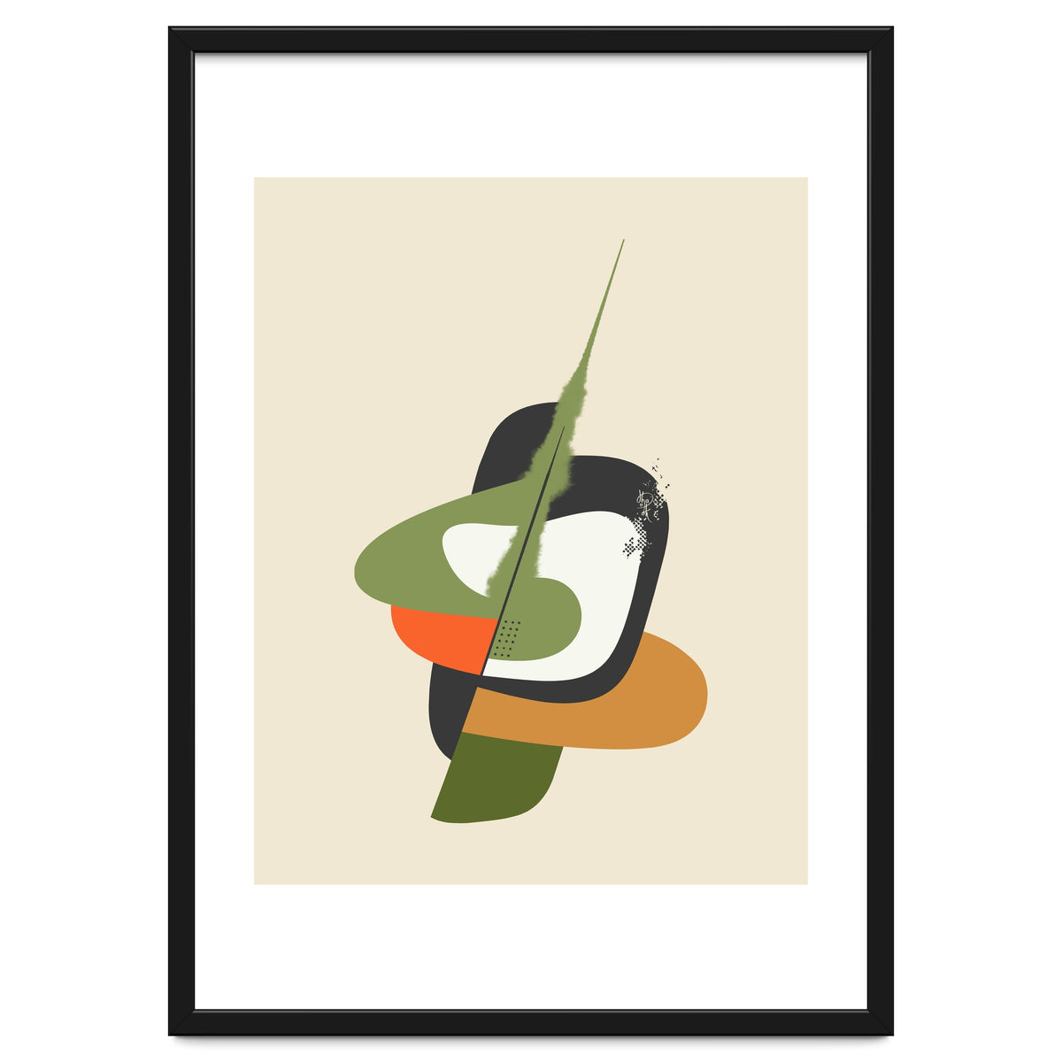 Abstract Space Travel 1