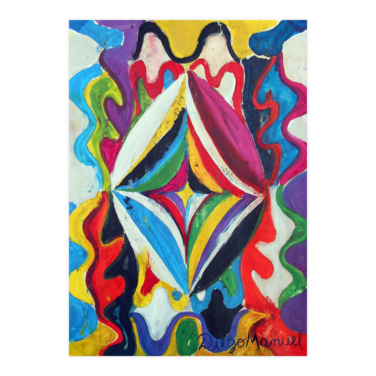 Ondas Cromaticas 6 (Print Only)