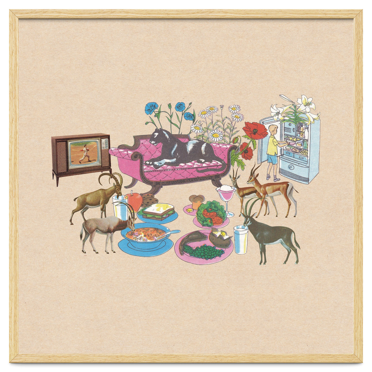 Black Panther And Friends