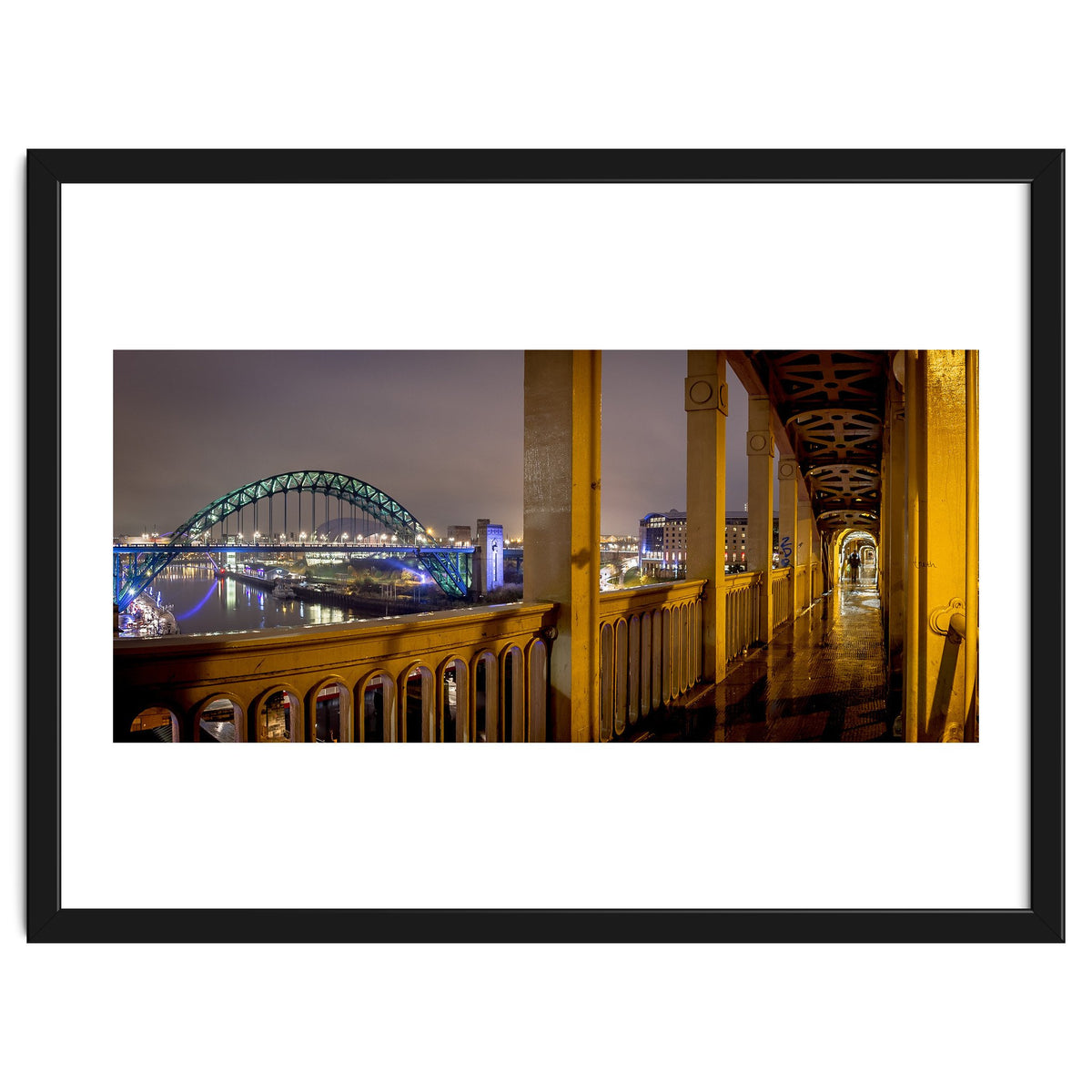 View from the bridge