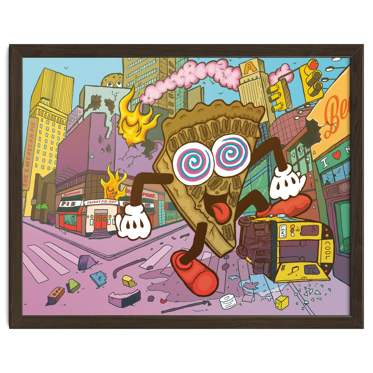 Pecan Psychosis - 12.3% ABV Bourbon Barrel Aged Pecan Maple Stout - Amundsen Brewery