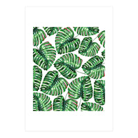 Tropical Greenery (Print Only)