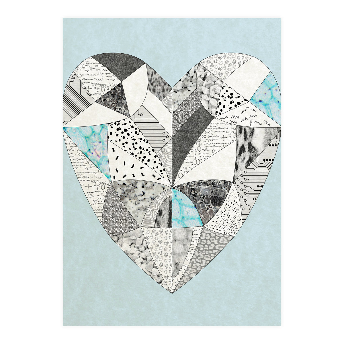 Chemical Reaction (Print Only)