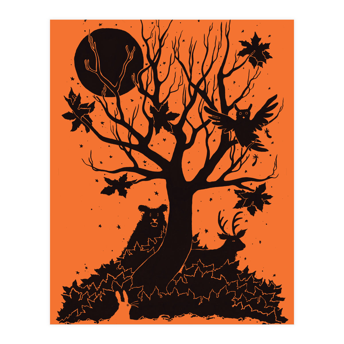 Autumn Forest (Print Only)