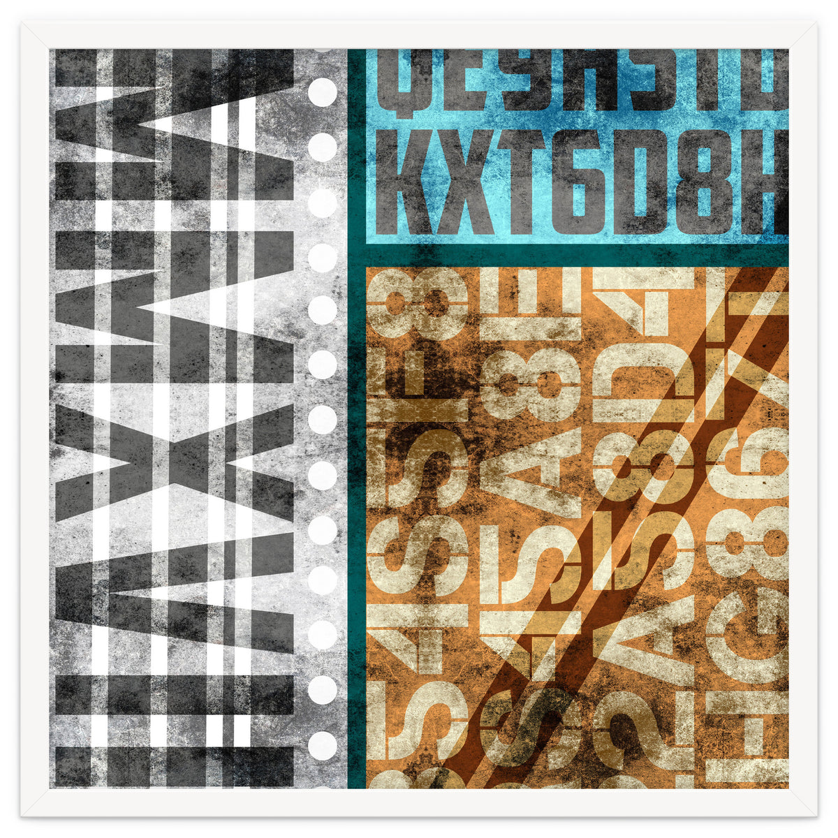 Typographic Industrial Abstract - MMXVII
