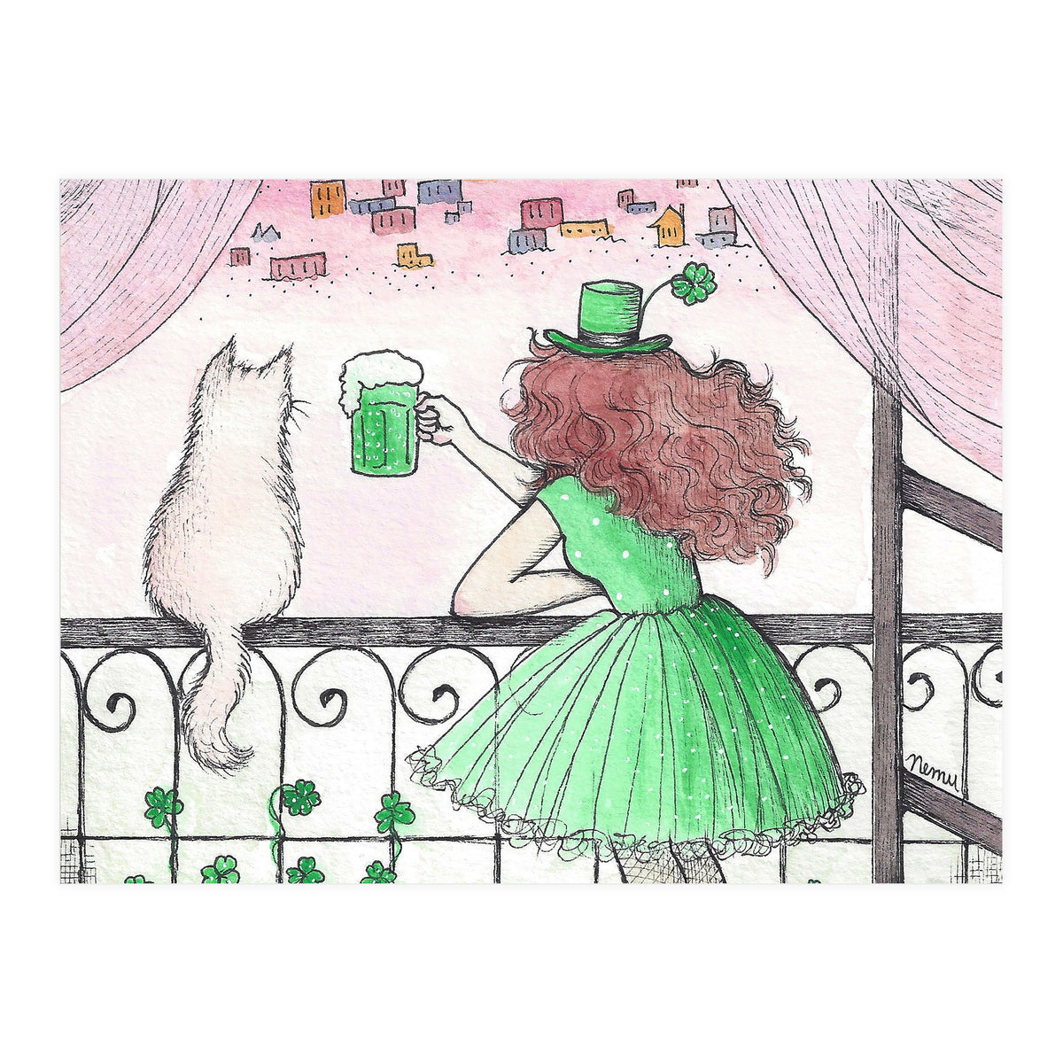 Feeling Green (Print Only)