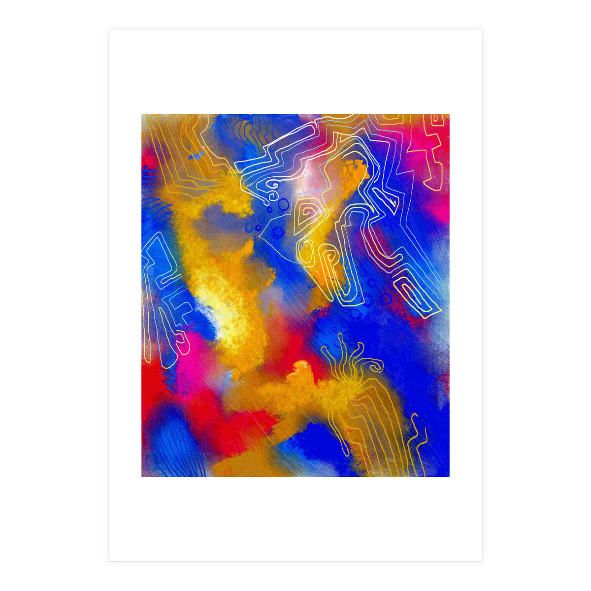 Colorfull world (Print Only)