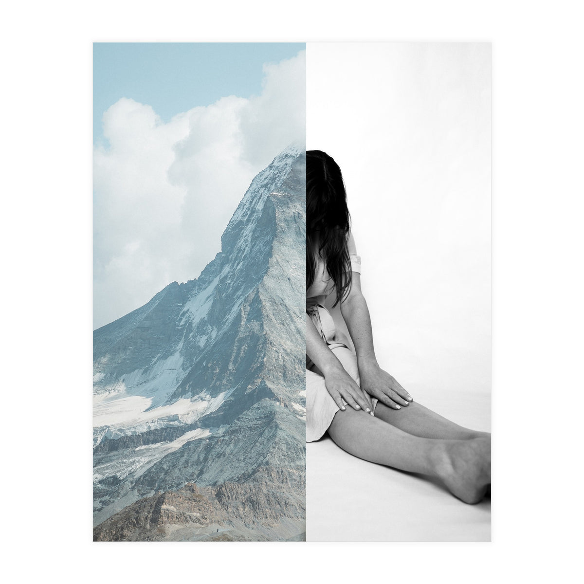 Die Halbe Frau (Print Only)