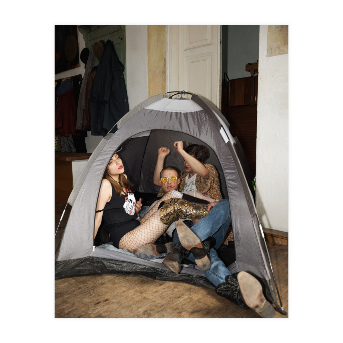 Quarantine at Home (Print Only)