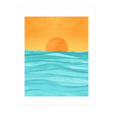 Coastal Sunset (Print Only) thumbnail
