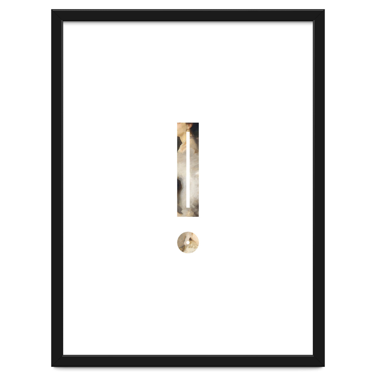 Letter / punctuation mark ! - (Impress) exclamation mark