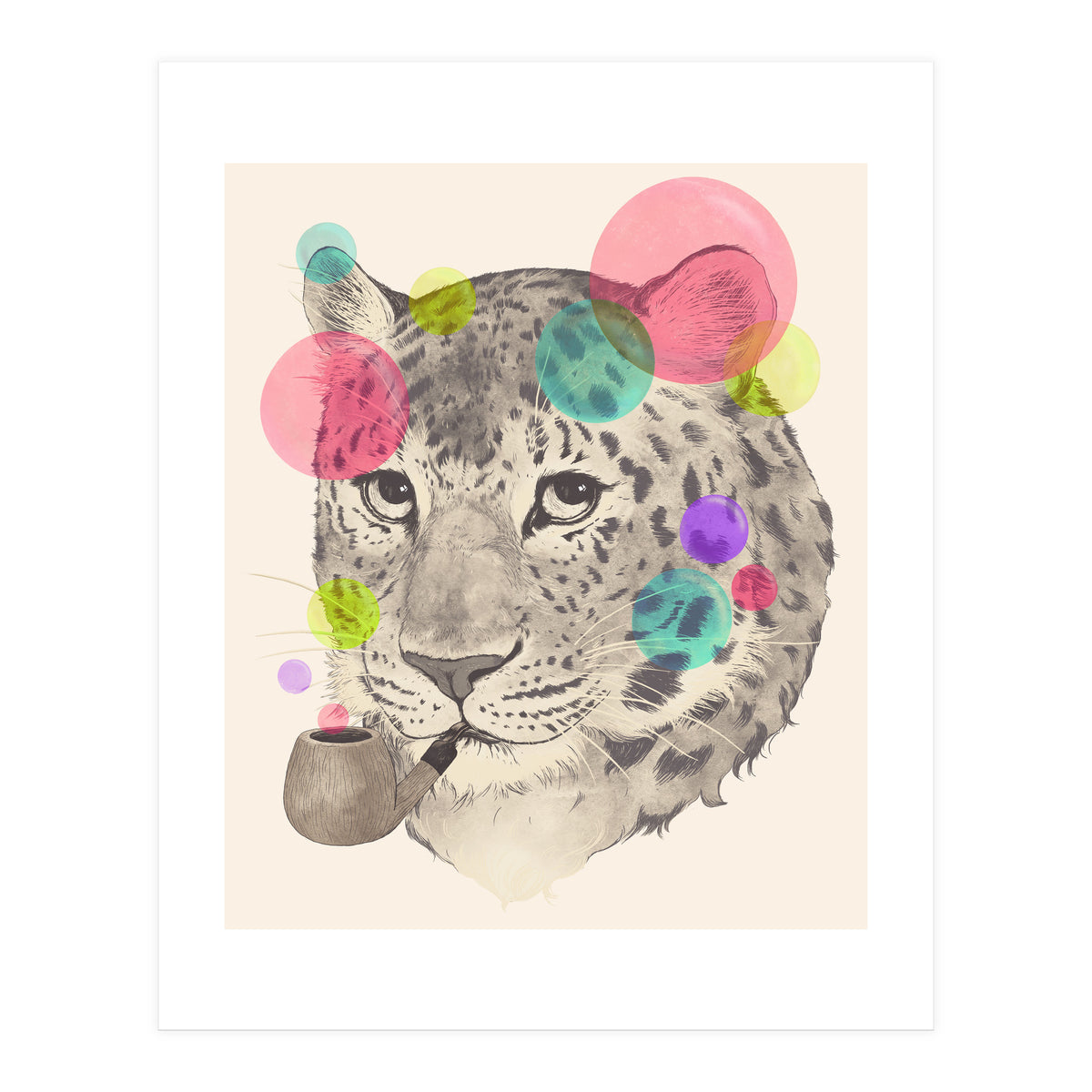 Leopard (Print Only)