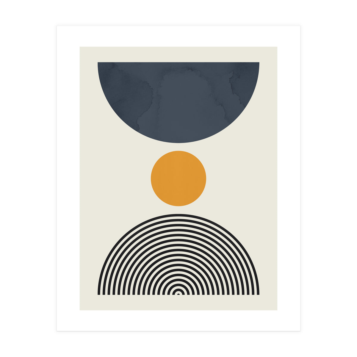Minimalist geometry IV (Print Only)