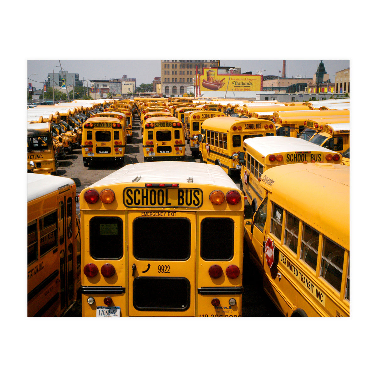 Coney Island, Brooklyn (Print Only)