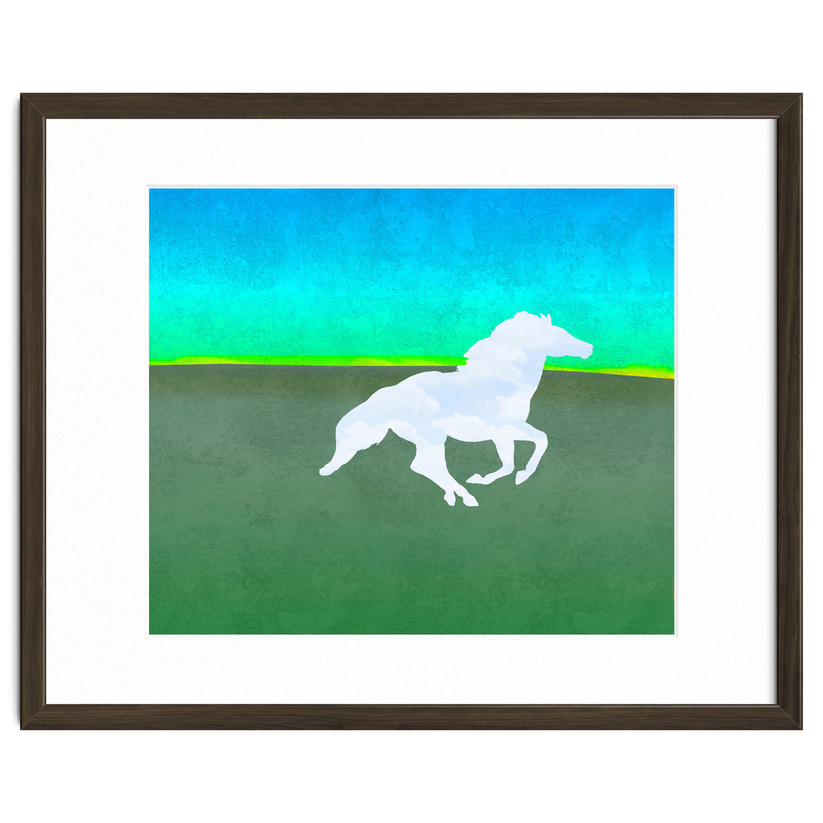 The flight of the enchanted horse