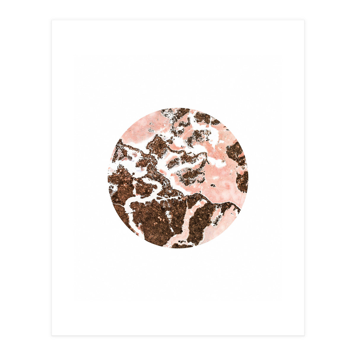 Blush And Bronze (Print Only)