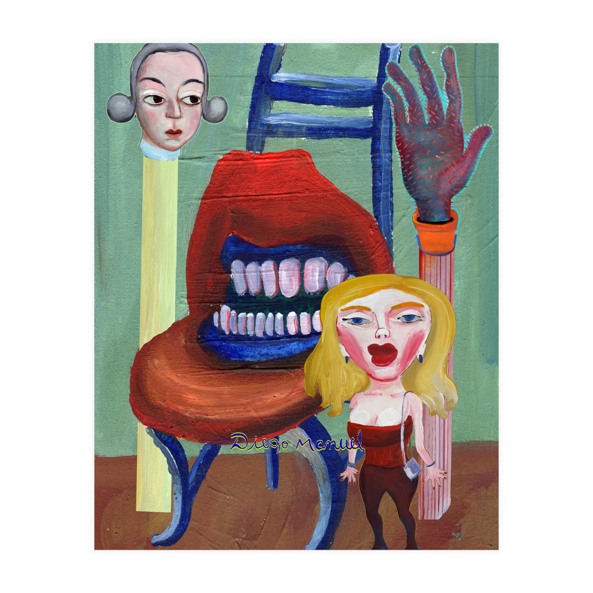 Graffiti Digital 2022 876 (Print Only)