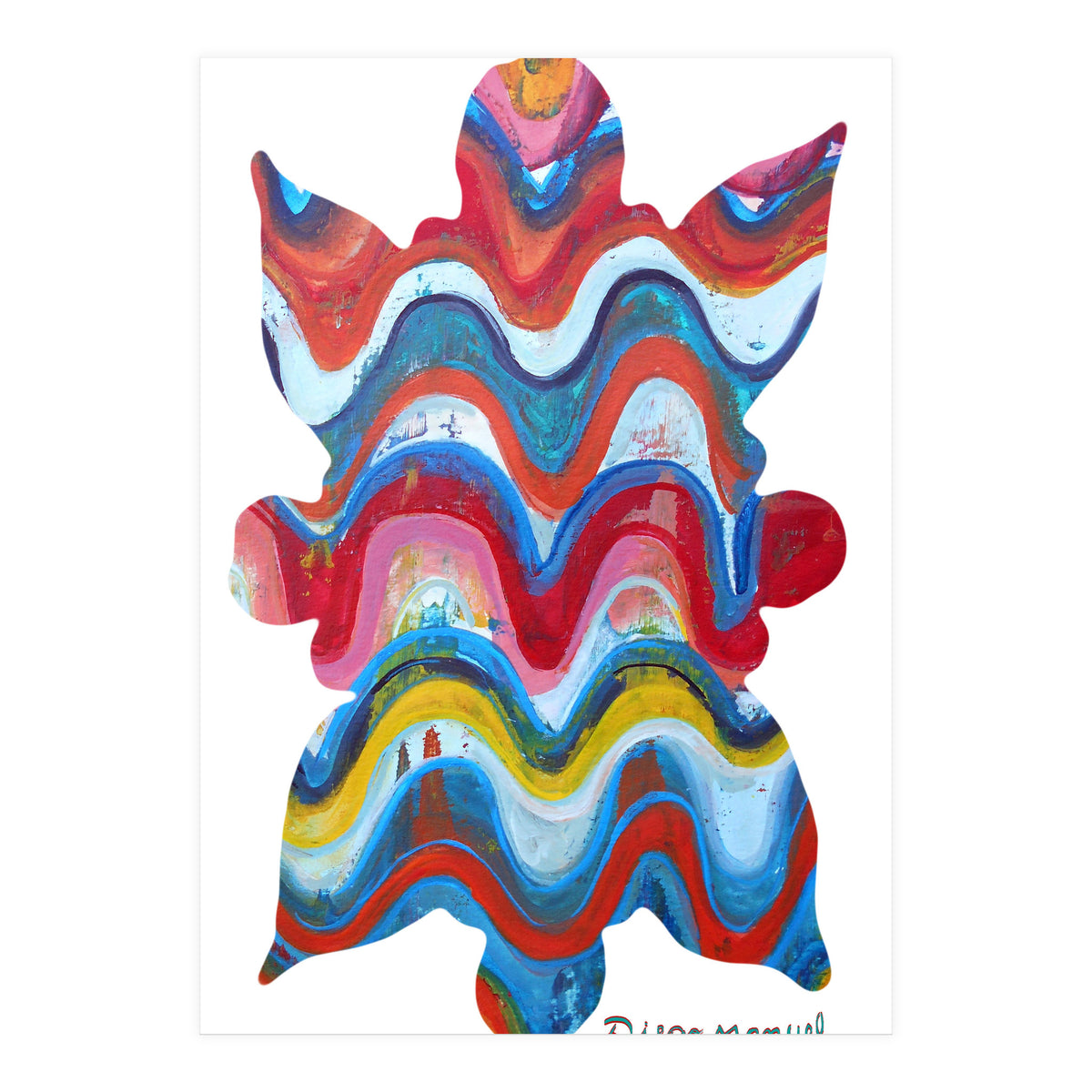 Pop Abstract 2023 52 Copia (Print Only)