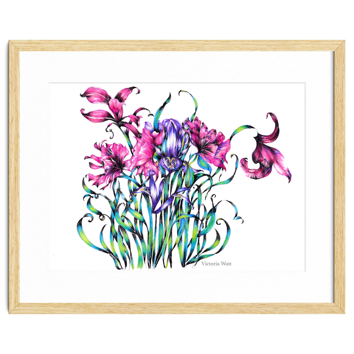 Spring Bouquet Victoria Watt