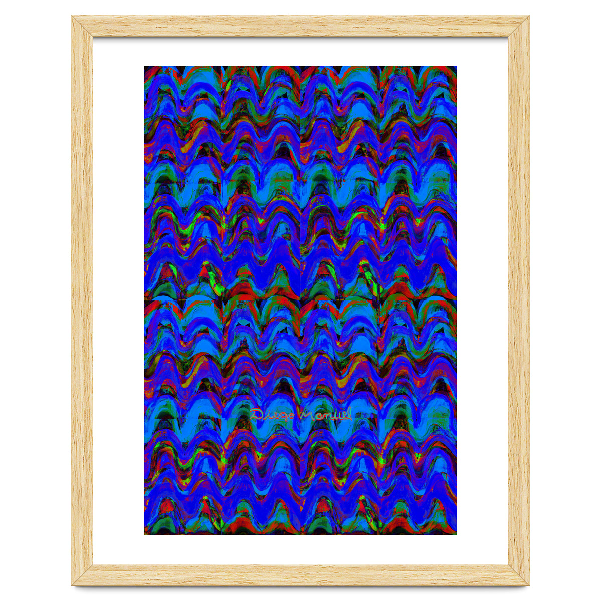 Pop abstract color full