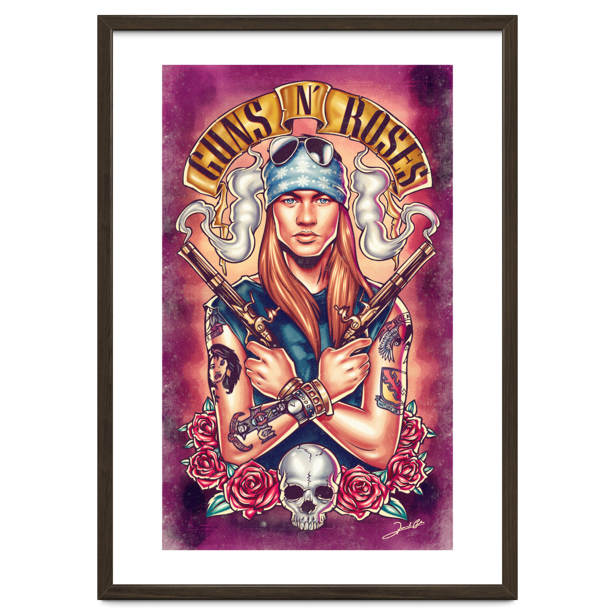 Welcome To The Roses