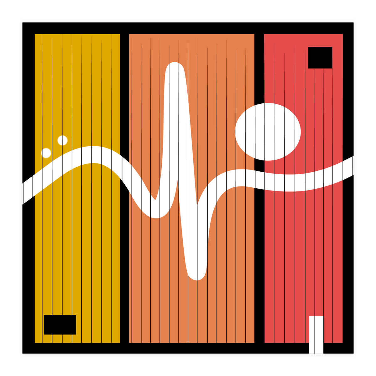 Abstrato Geométrico 37.8 (Print Only)