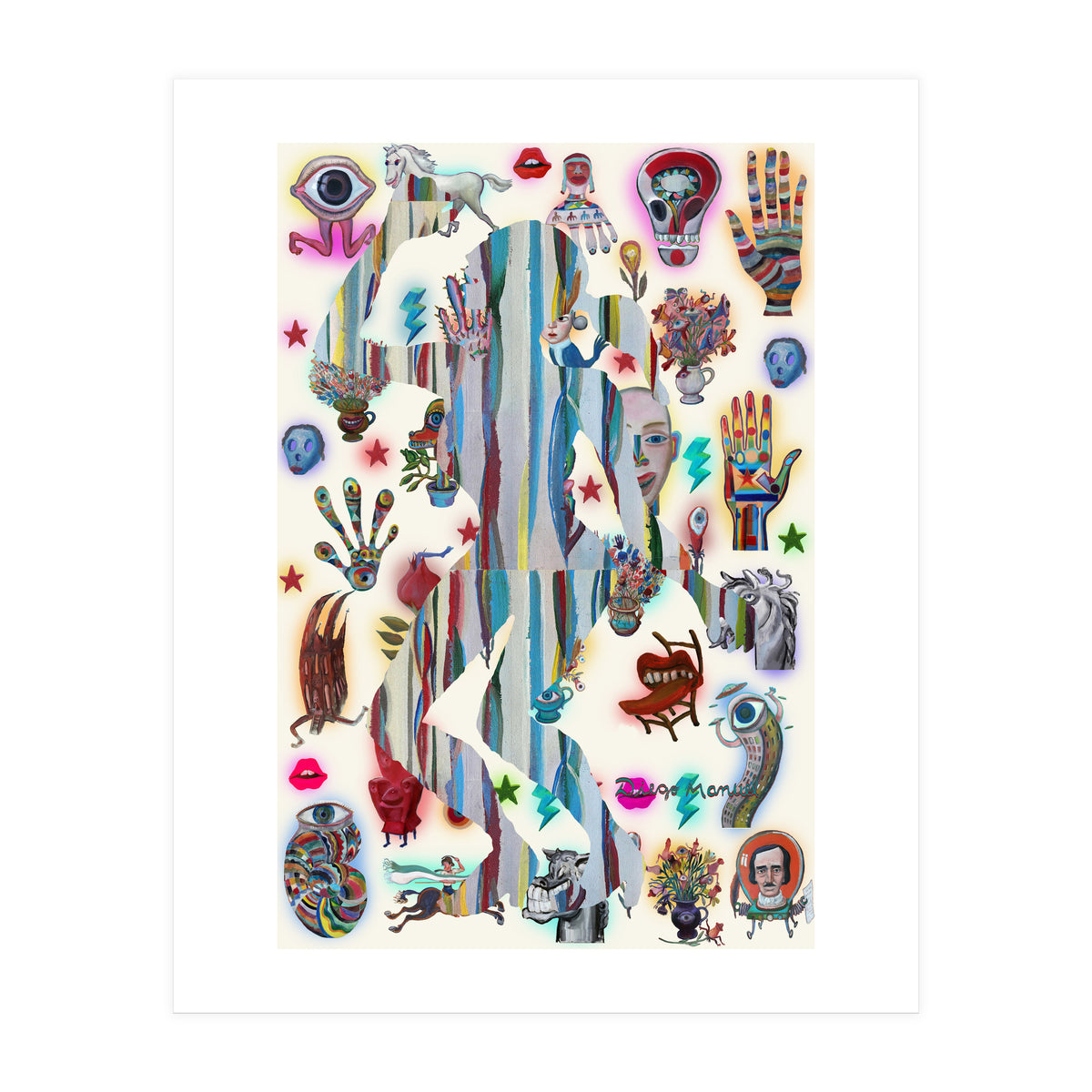 Dance Girl B 38 (Print Only)