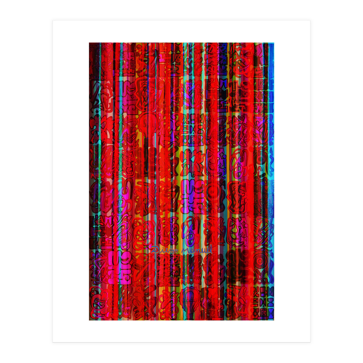 Graffiti Digital 2022 17 (Print Only)