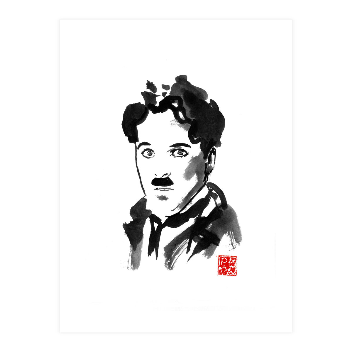 Charlie Chaplin (Print Only)