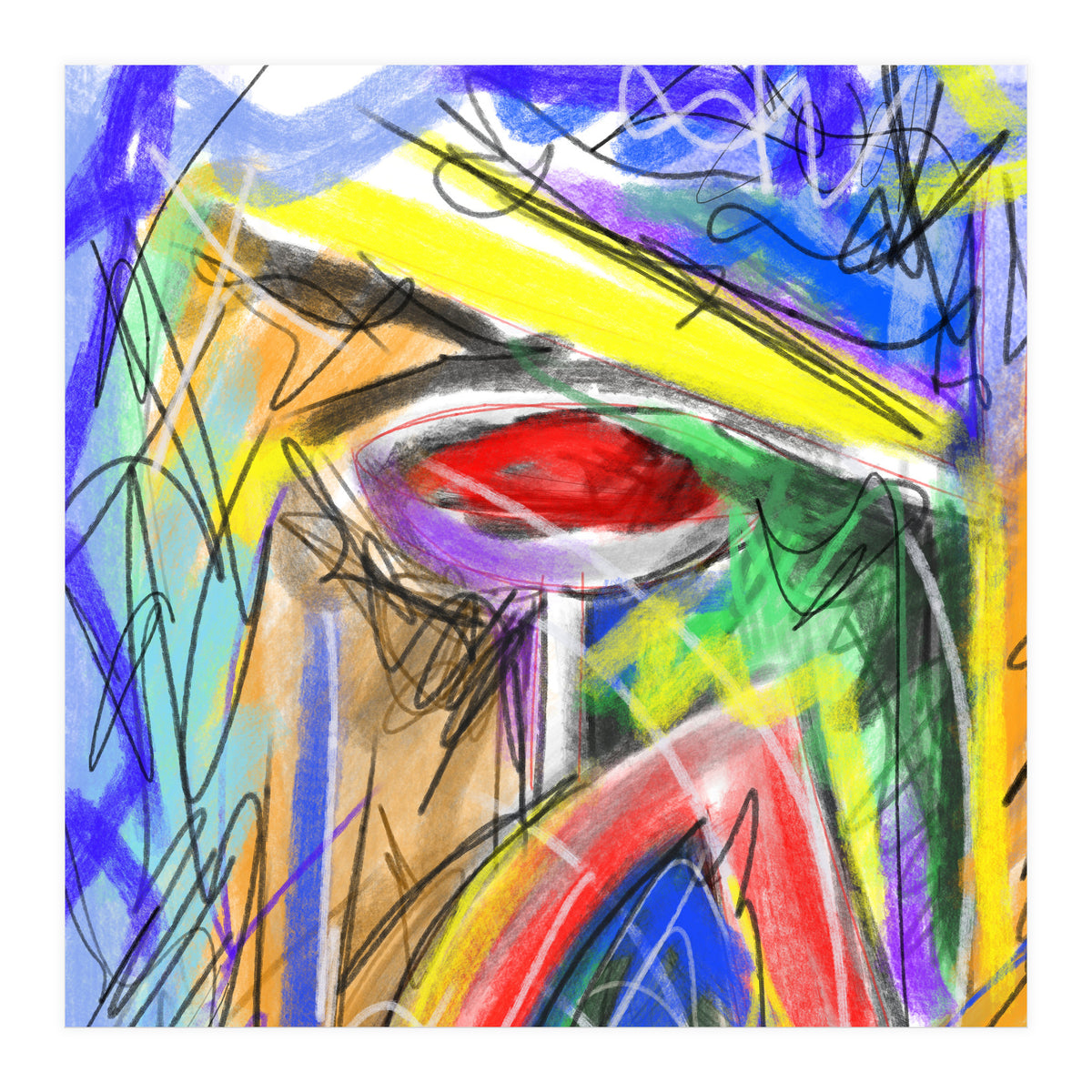 Color Cup (Print Only)