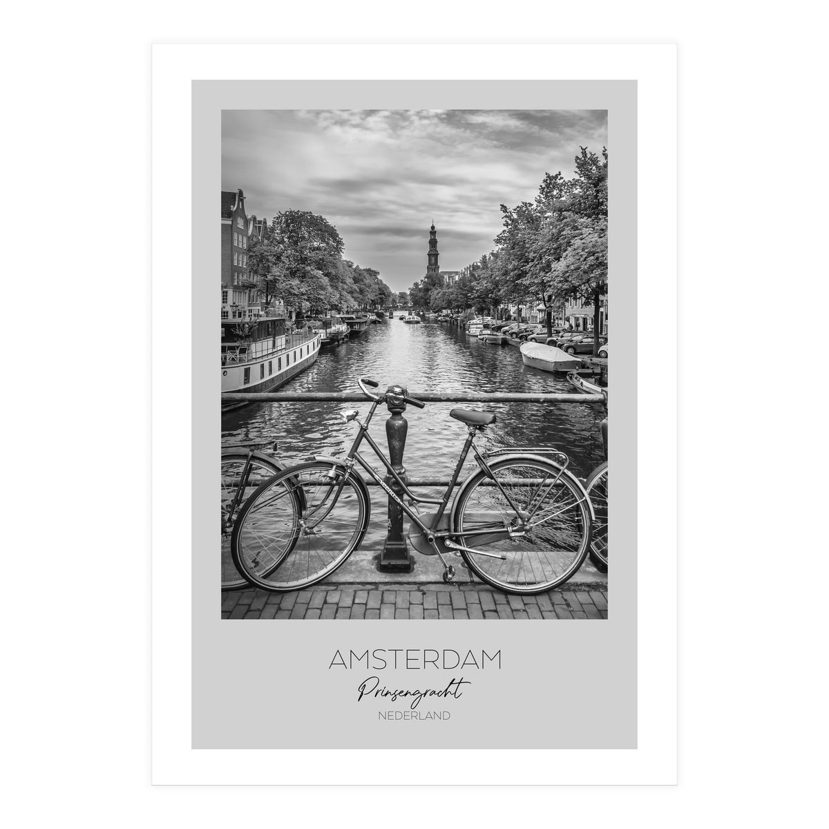 In focus: AMSTERDAM Prinsengracht (Print Only)