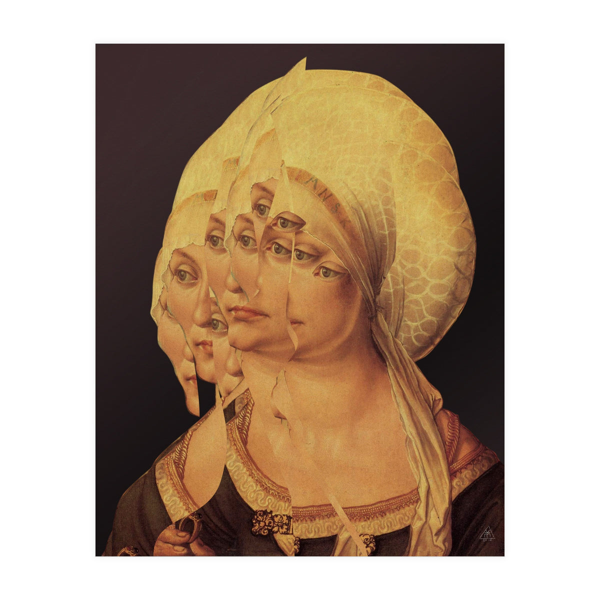 Another Portrait Disaster With Dürer (Print Only)