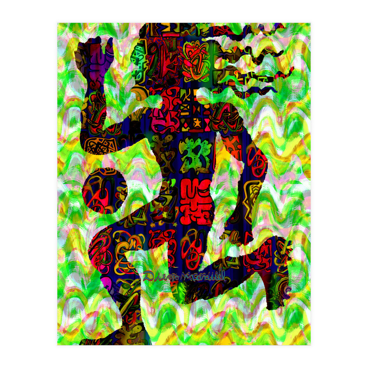 Jugador Nuevo 27 (Print Only)