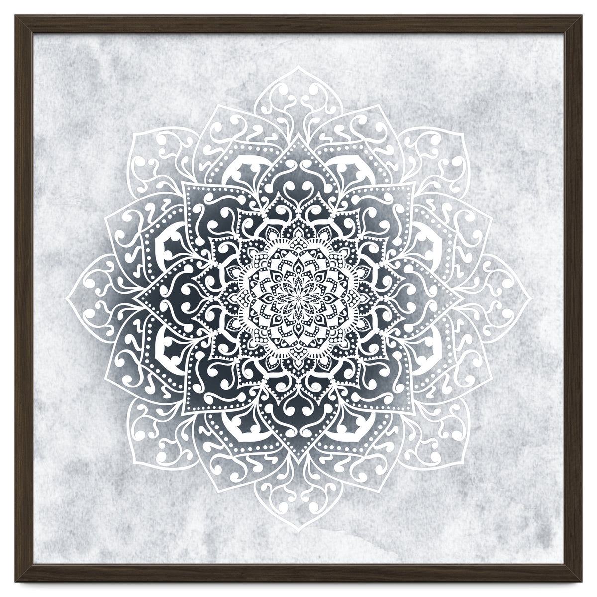 Winter Vibes Mandala