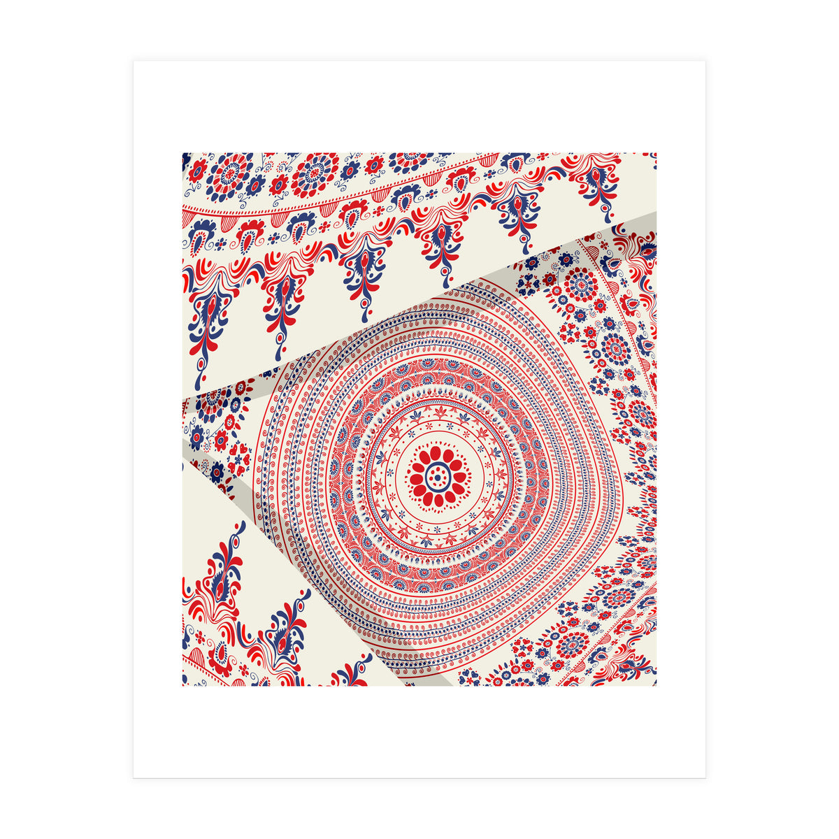 Romanian embroidery background 35 (Print Only)