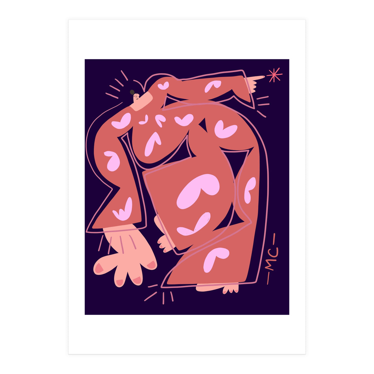 New year, new me (Print Only)