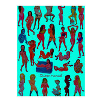 Chicas 3d 18 (Print Only)