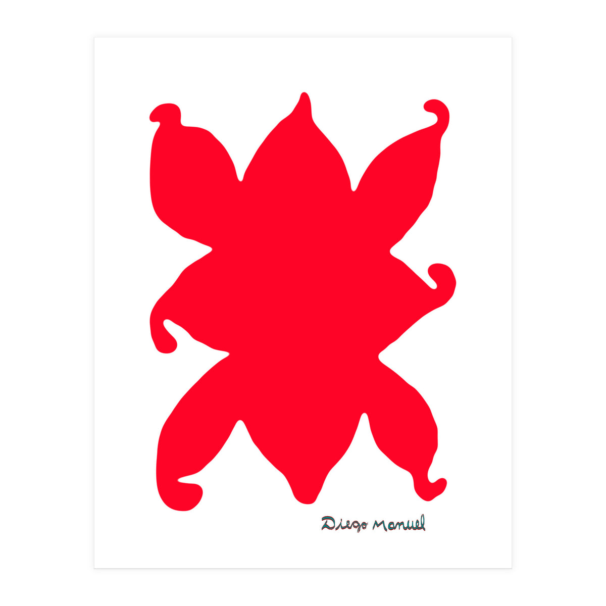 Fuego 120 Copia (Print Only)