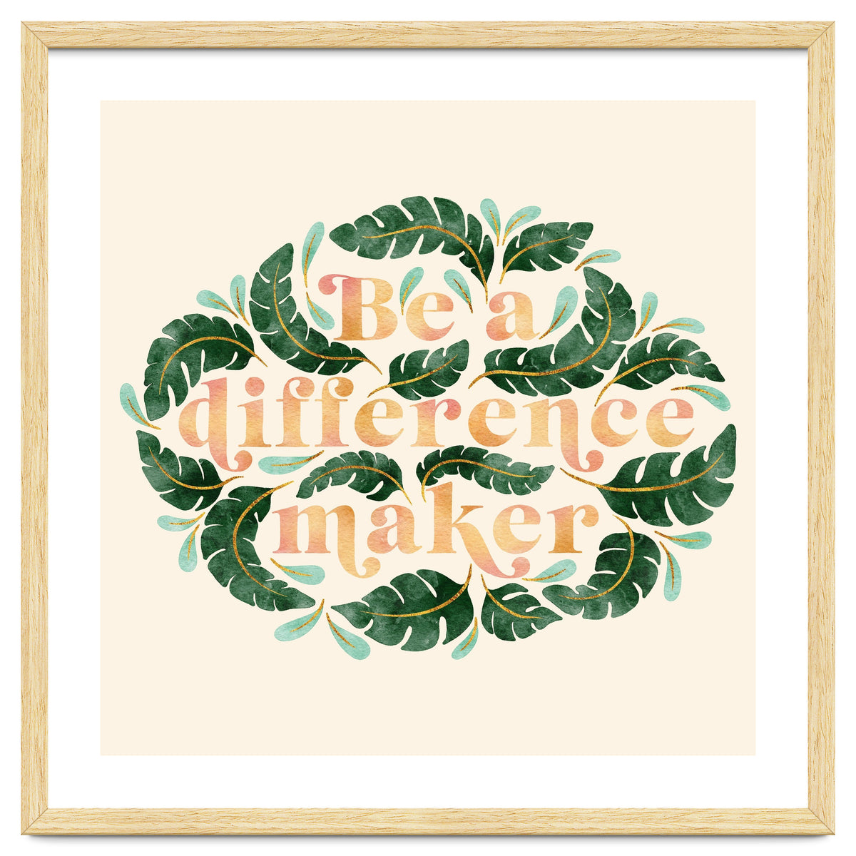 Be A Difference Maker