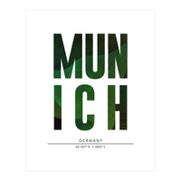 Munich (Print Only)