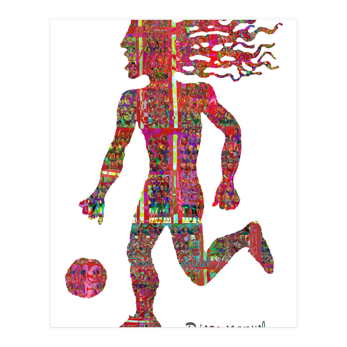 Jugador 80  (Print Only)