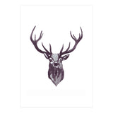 Mountain Love Stag (Print Only) thumbnail