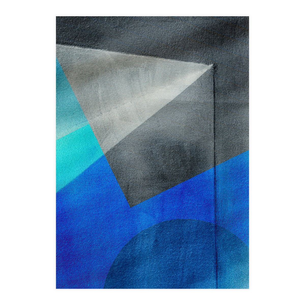 Gizé E A Lua (Print Only)