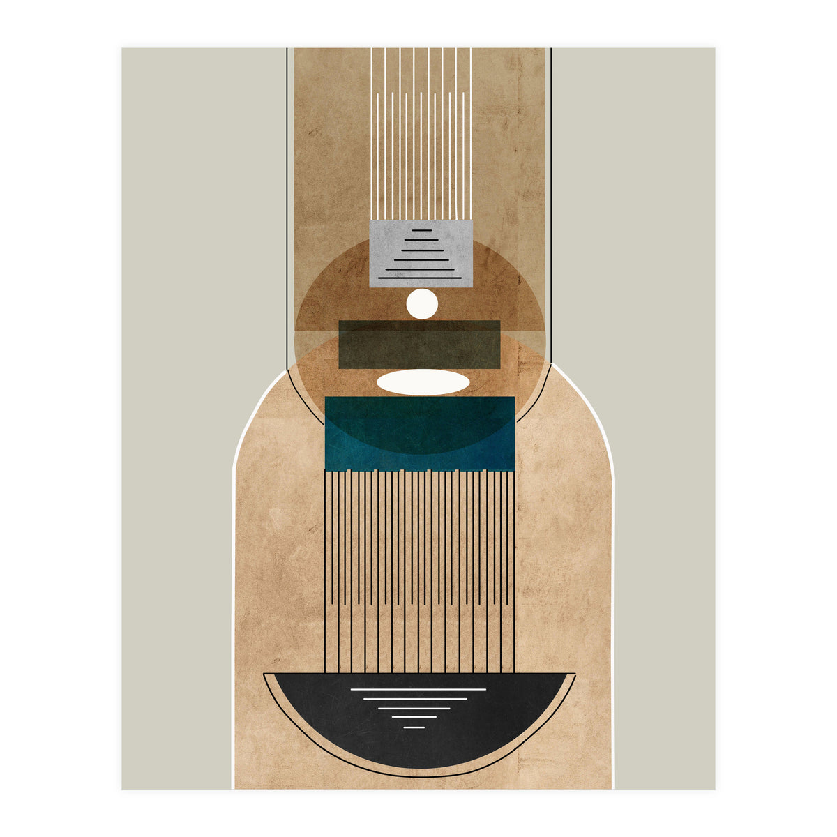 Mid Century 2 (Print Only)