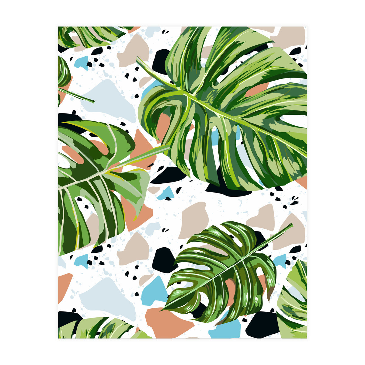 And In Nature I Find The Missing Pieces I Have Been Searching For #botanical (Print Only)