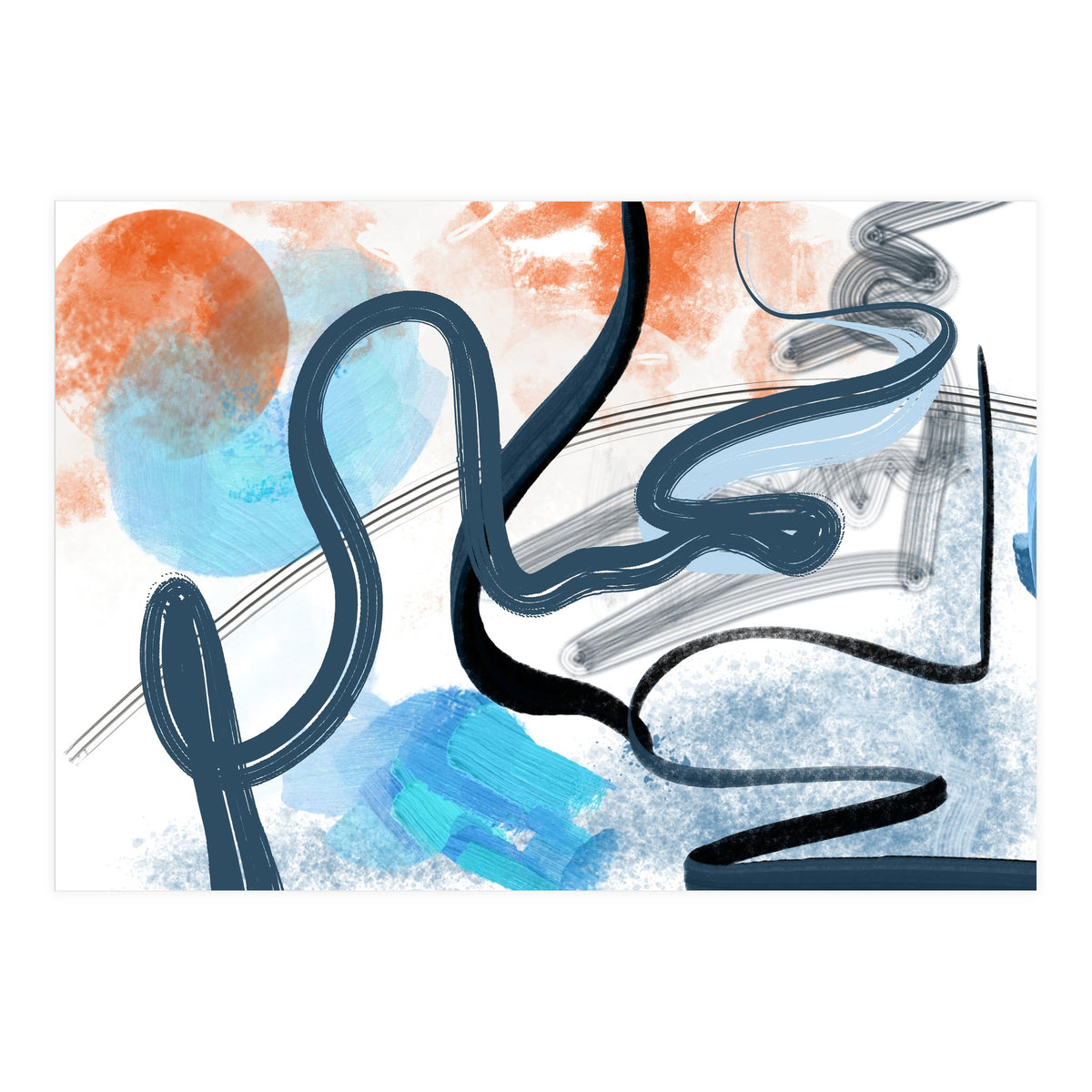 Vida Azul (Print Only)