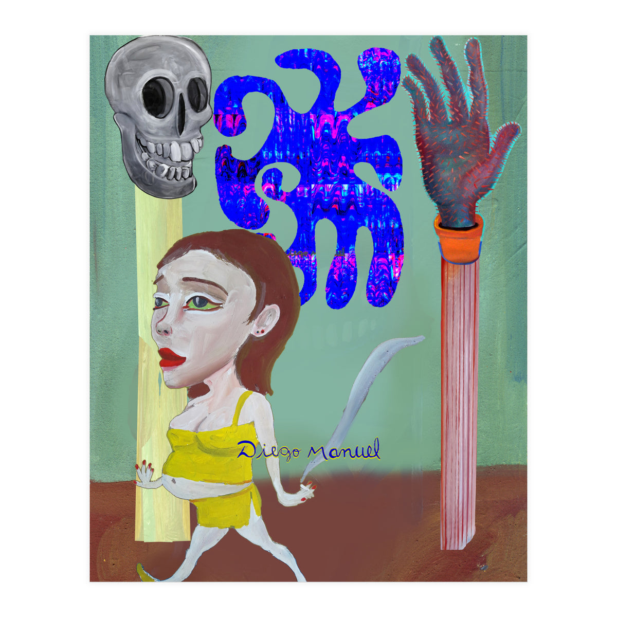 Graffiti Digital 2022 891 (Print Only)