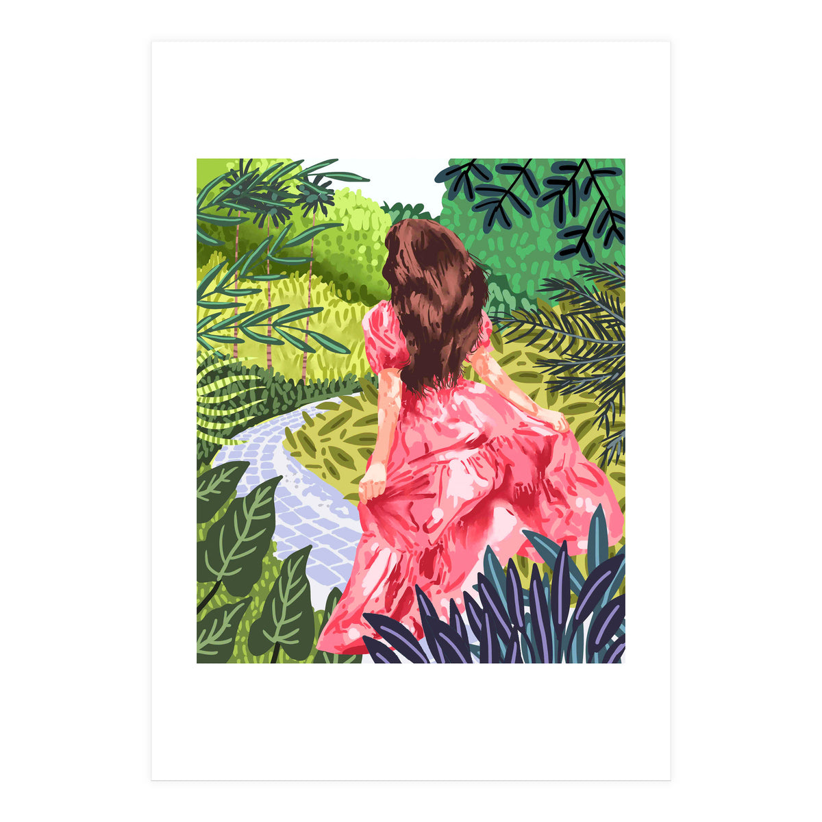 Escape Into Nature (Print Only)