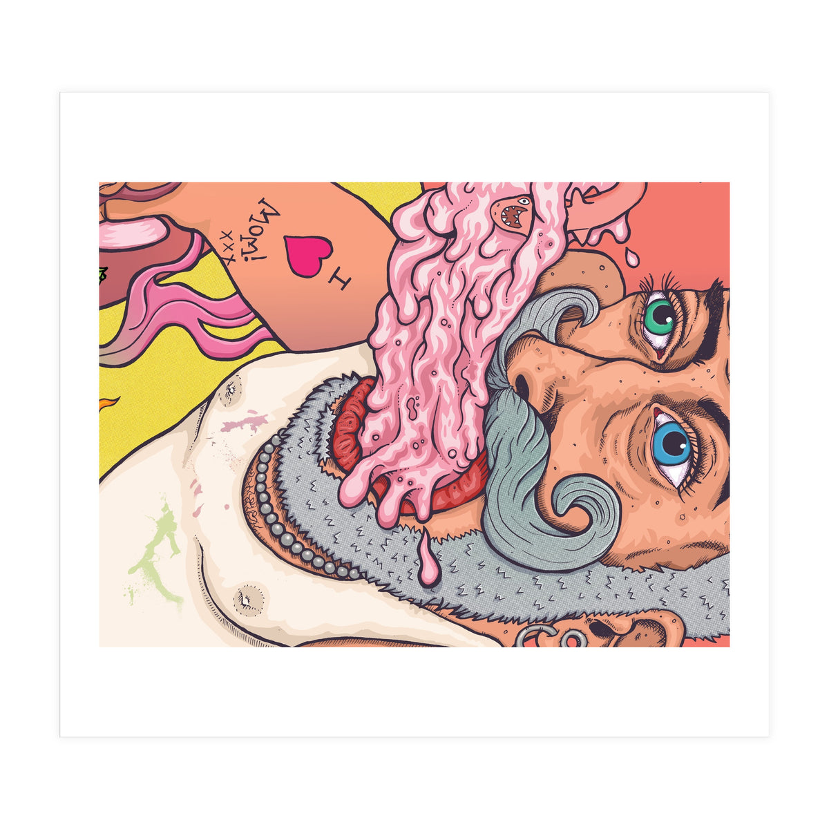 Chai Tea Chai Tea Bang Bang - Chai Latte Stout 6.4% ABV Abbeydale x Black Jack Brewery (Print Only)